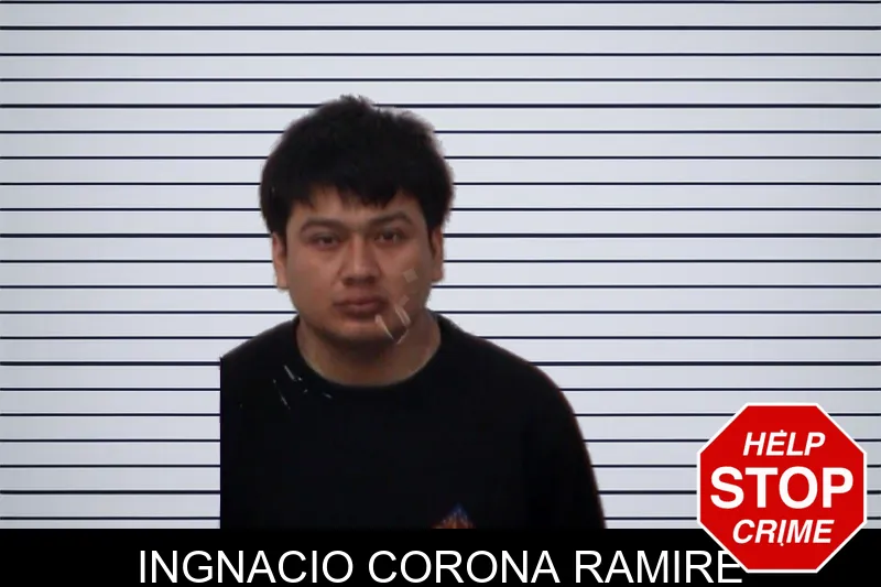 Ingnacio Corona Ramire mugshot