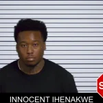 Innocent Ihenakwe mugshot