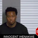 Innocent Ihenakwe mugshot