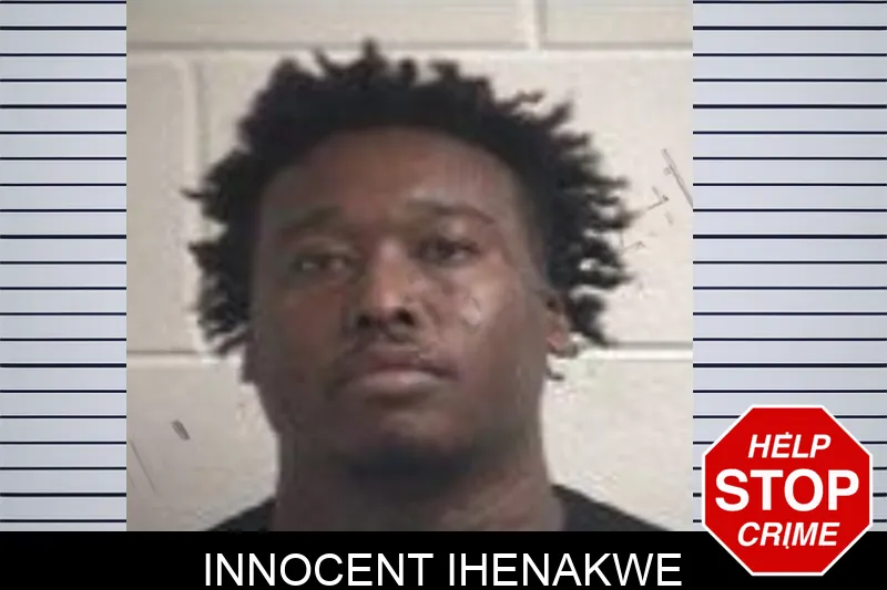 Innocent Ihenakwe mugshot