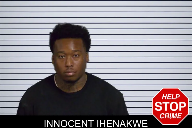 Innocent Ihenakwe mugshot – Candler County , Georgia Innocent Ihenakwe mugshot