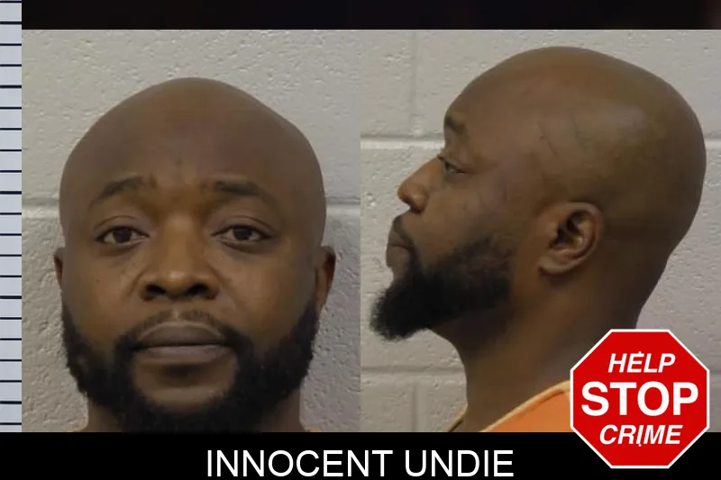 Innocent Undie mugshot