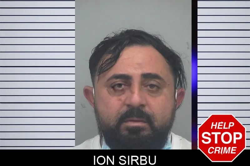 Ion Sirbu mugshot – Gwinnett County , Georgia Ion Sirbu mugshot