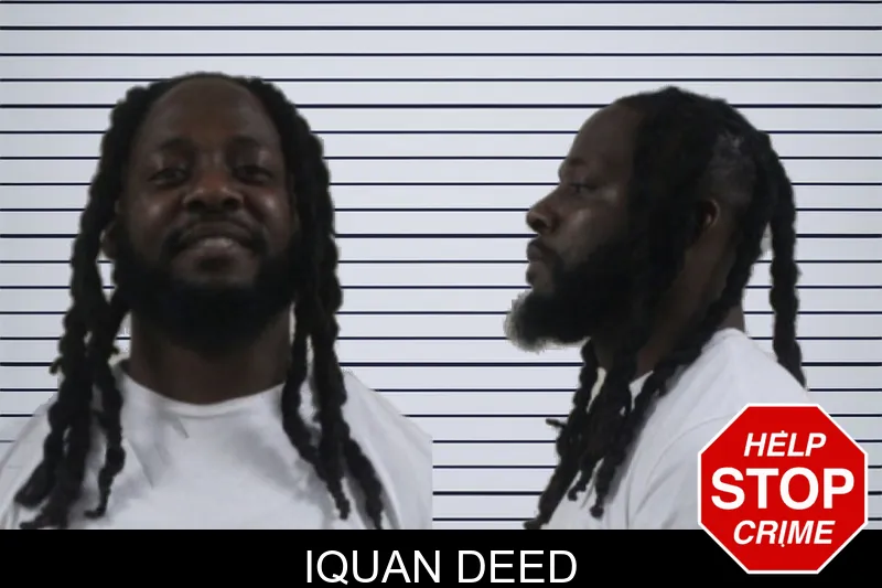 Iquan Deed mugshot