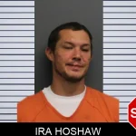 Ira Hoshaw mugshot