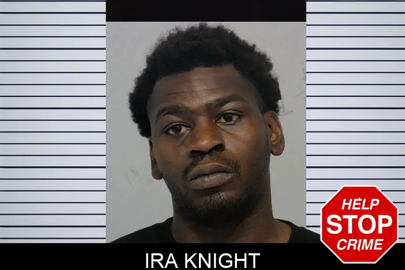 Ira Knight mugshot