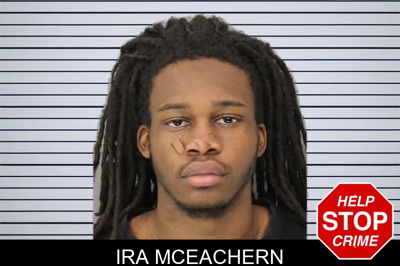 Ira McEachern mugshot