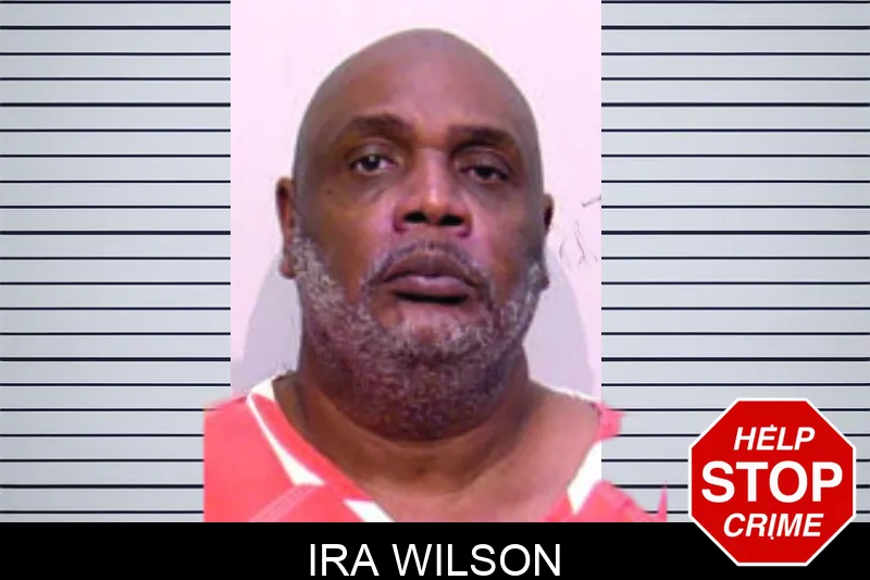 Ira Wilson mugshot