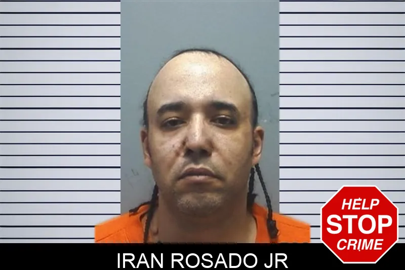 Iran Rosado Jr mugshot