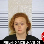 Ireland McElhannon mugshot