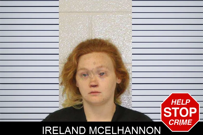 Ireland McElhannon mugshot