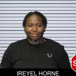 Ireyel Horne mugshot