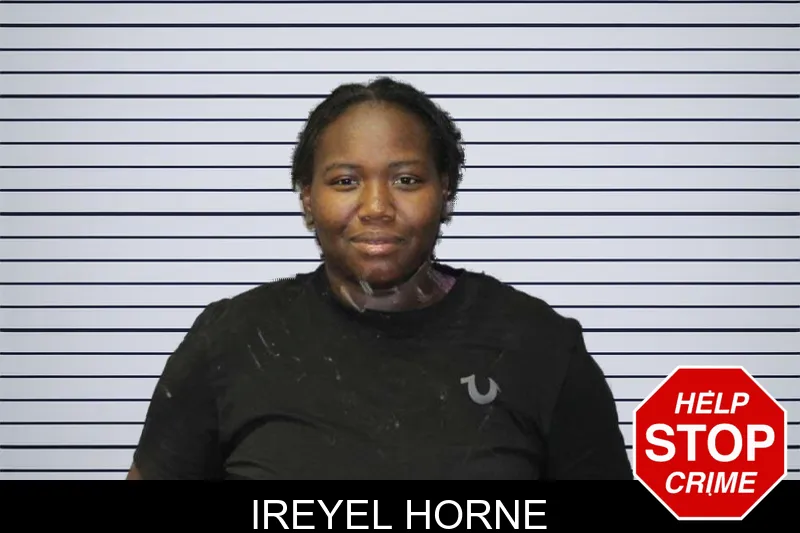Ireyel Horne mugshot