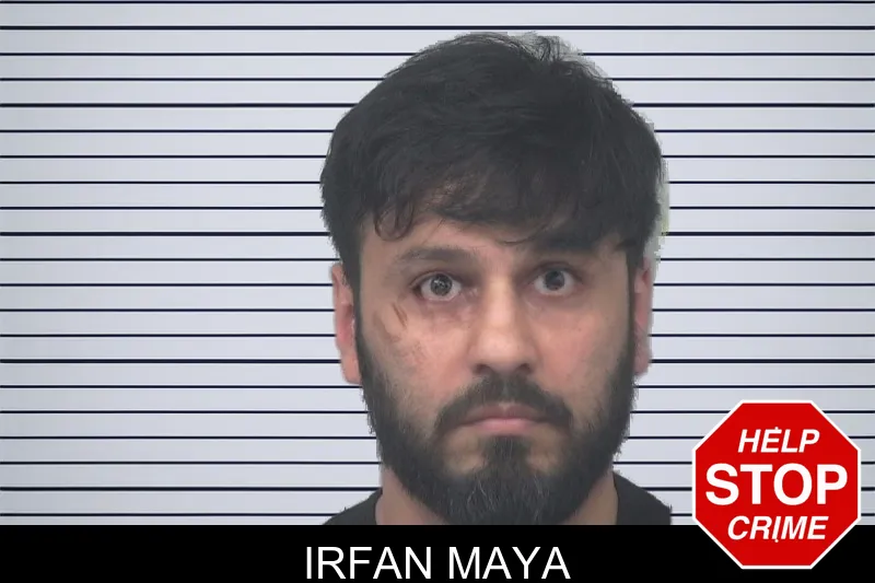 Irfan Maya mugshot
