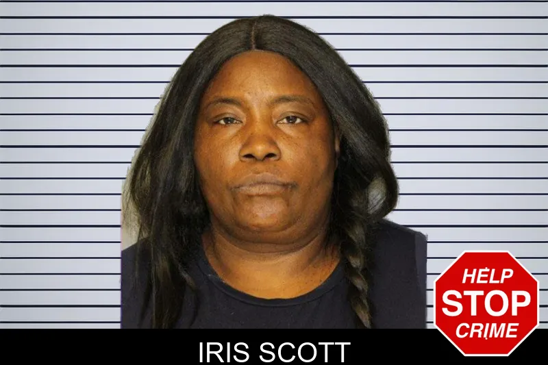 Iris Scott mugshot – Hall County , Georgia Iris Scott mugshot