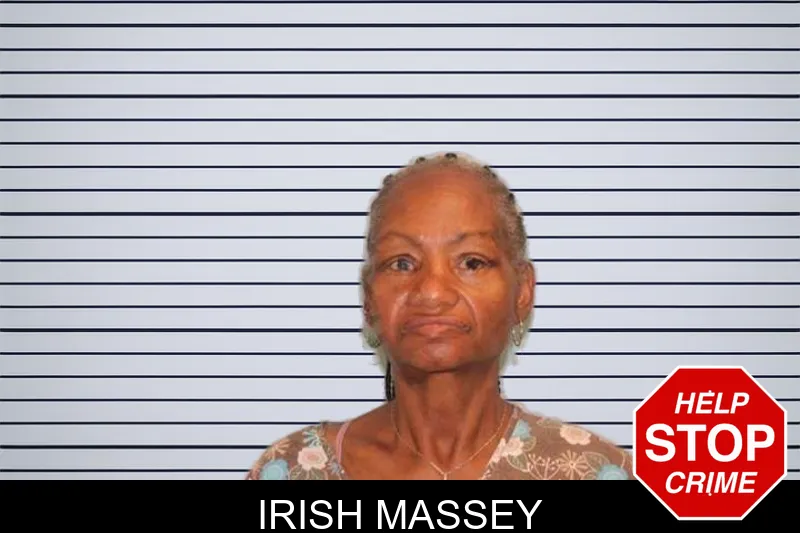 Irish Massey mugshot – Grady County , Georgia Irish Massey mugshot