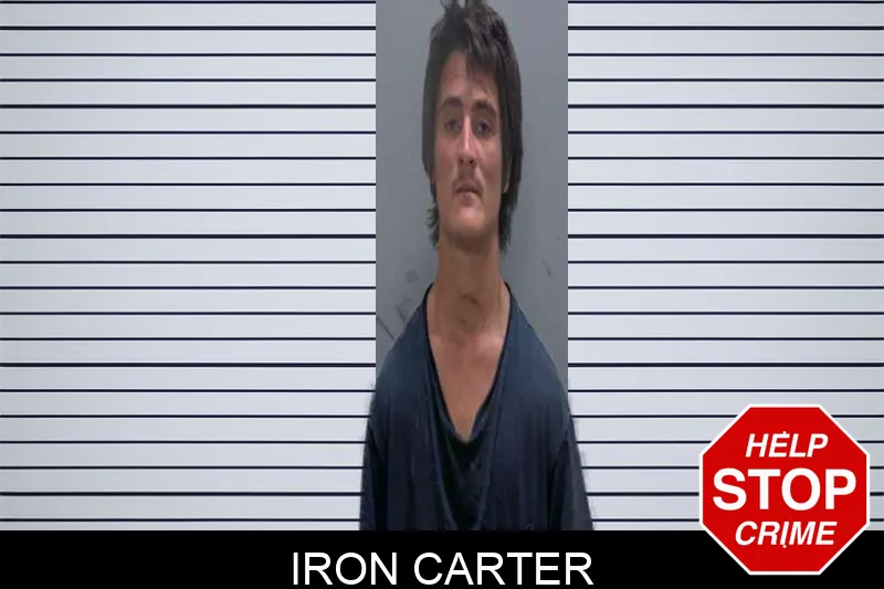 Iron Carter mugshot