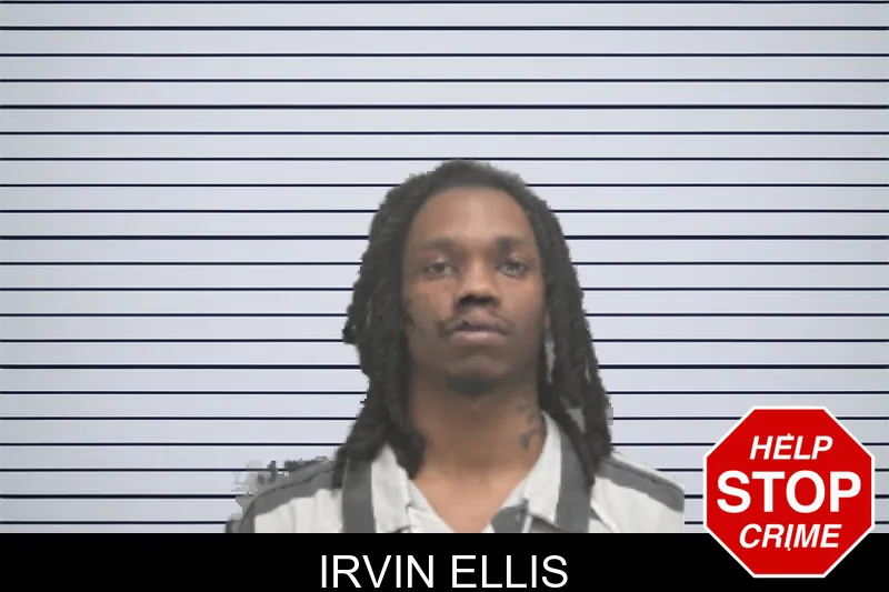 Irvin Ellis mugshot