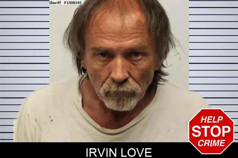 Irvin Love mugshot