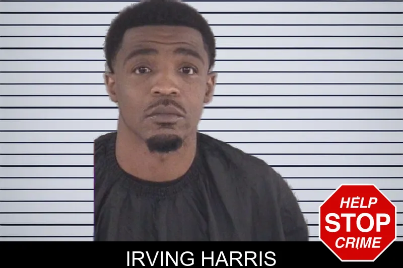 Irving Harris mugshot