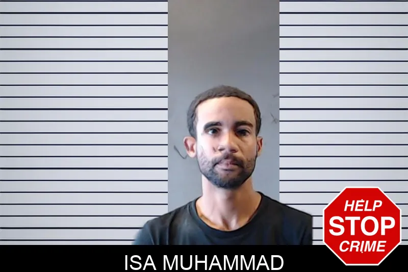Isa Muhammad mugshot