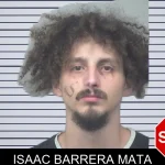 Isaac Barrera Mata mugshot