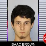 Isaac Brown mugshot