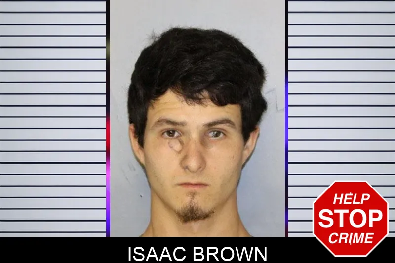 Isaac Brown mugshot