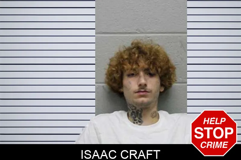 Isaac Craft mugshot