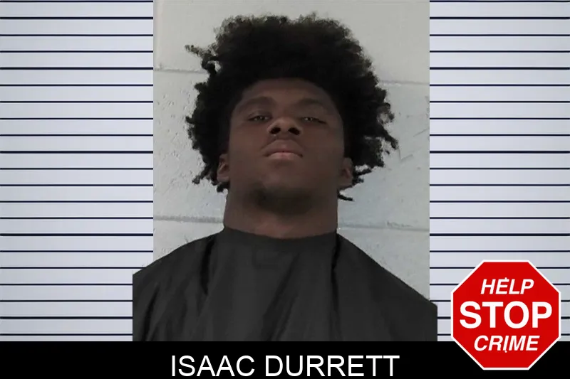 Isaac Durrett mugshot