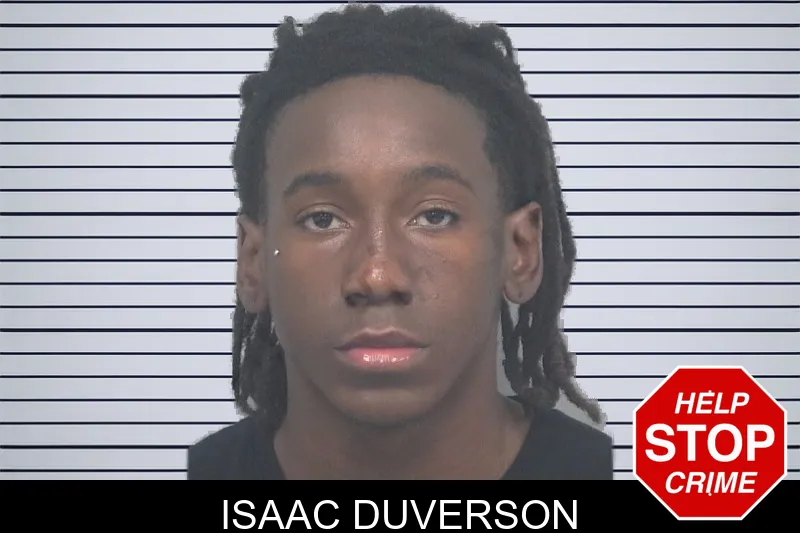 Isaac Duverson mugshot