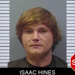 Isaac Hines mugshot