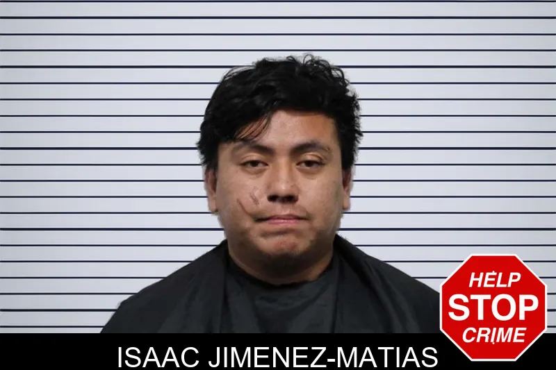 Isaac Jimenez-Matias mugshot – Habersham County , Georgia Isaac Jimenez-Matias mugshot