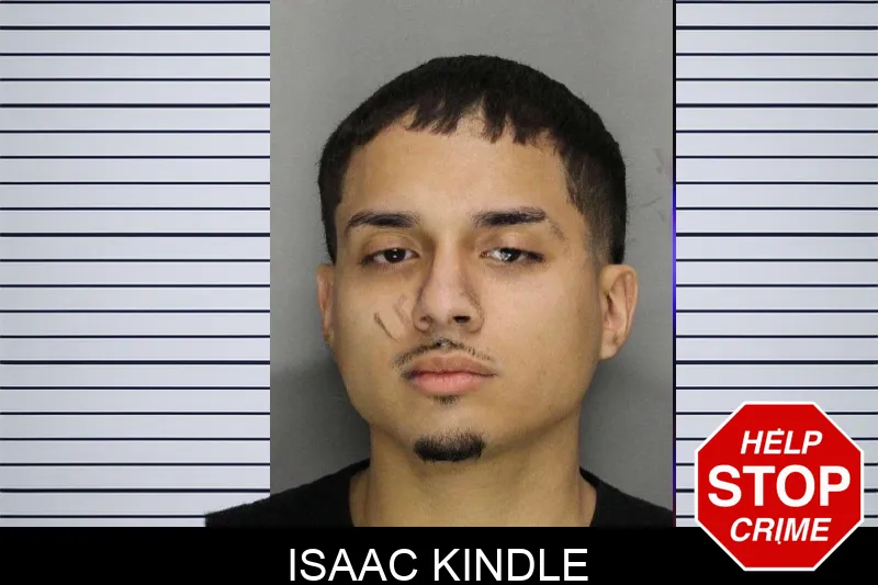 Isaac Kindle mugshot