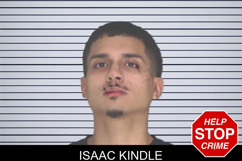 Isaac Kindle mugshot