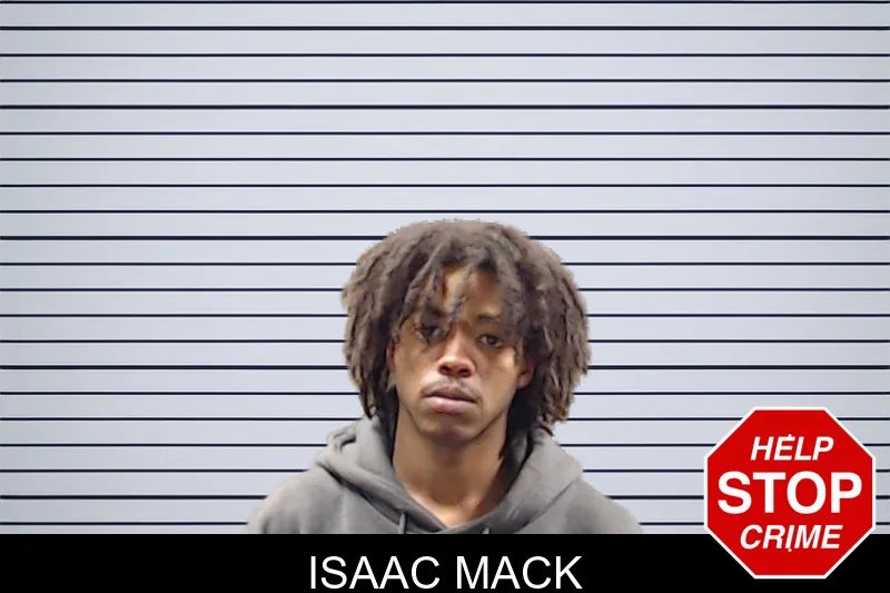 Isaac Mack mugshot
