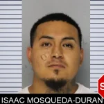 Isaac Mosqueda-Duran mugshot
