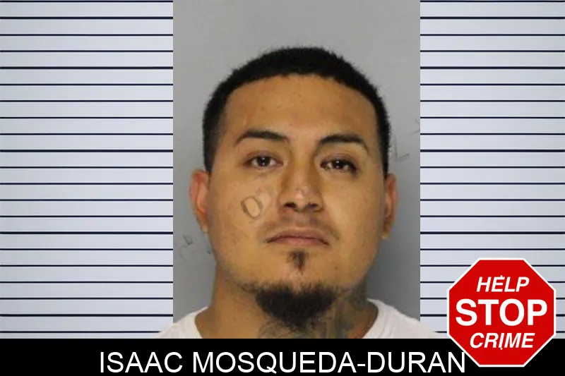 Isaac Mosqueda-Duran mugshot