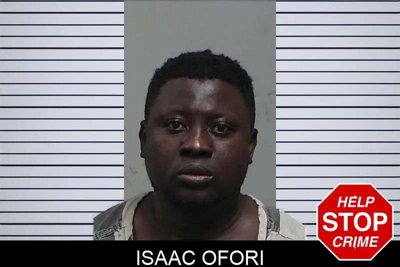 Isaac Ofori mugshot