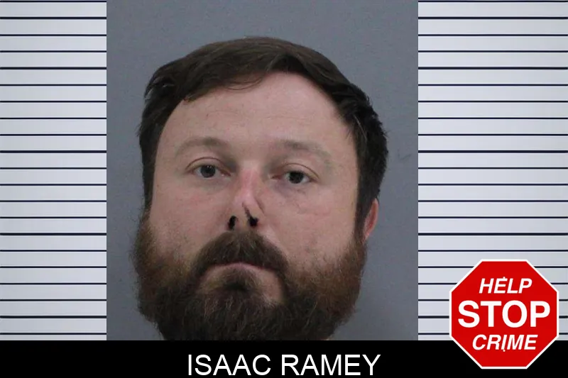Isaac Ramey mugshot