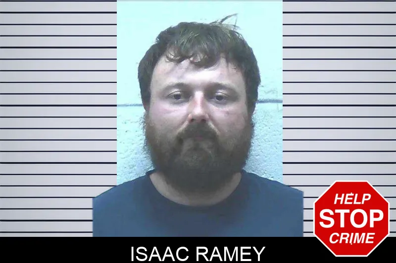 Isaac Ramey mugshot