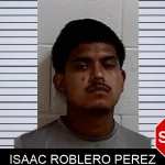 Isaac Roblero Perez mugshot