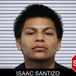 Isaac Santizo mugshot