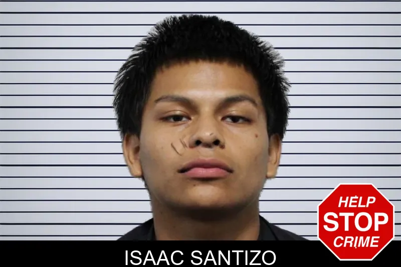 Isaac Santizo mugshot
