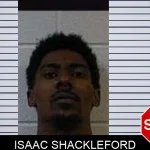 Isaac Shackleford mugshot