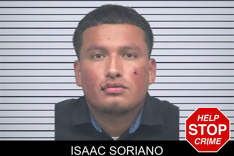 Isaac Soriano mugshot