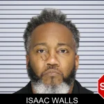 Isaac Walls mugshot