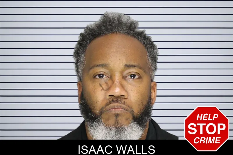 Isaac Walls mugshot – Cobb County , Georgia Isaac Walls mugshot