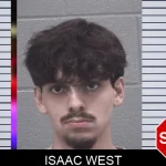 Isaac West mugshot