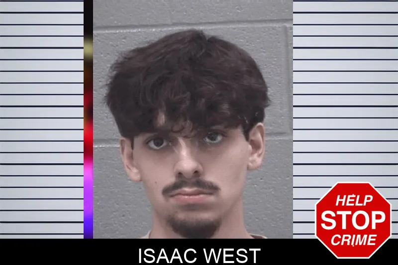 Isaac West mugshot